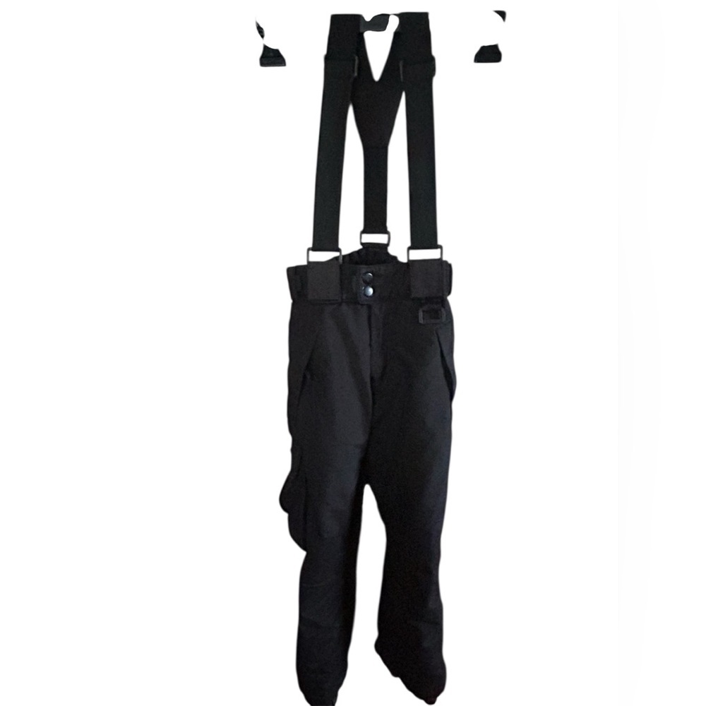 Sports Essentials Black Snow Pants Insulated Ski Pants Youth Size 6